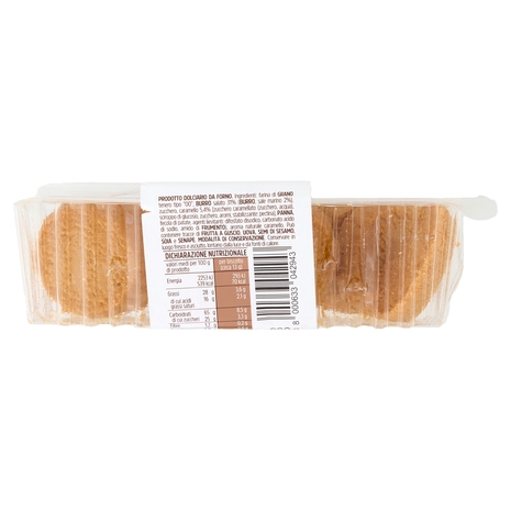 Frollini al Caramello Salato e Burro Salato Il Viaggiator Goloso